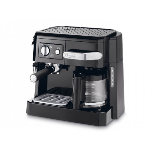 Комбинирана кафе машина за еспресо и филтърно кафе Delonghi BCO 410.1